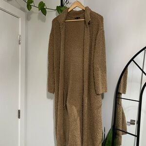 Dynamite Tan Teddy Jacket